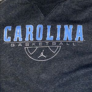UNC Carolina Air basketball sweatshirt